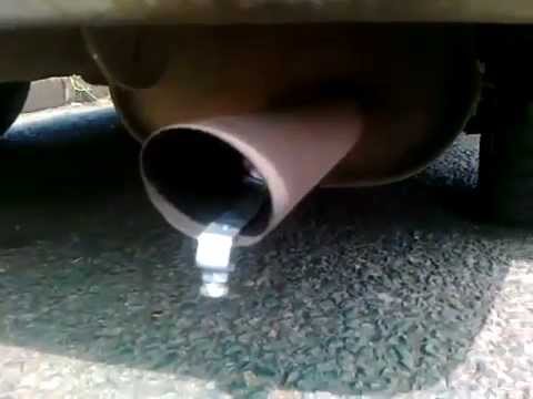 Αποκτήστε turbo ήχο στην εξάτμισή