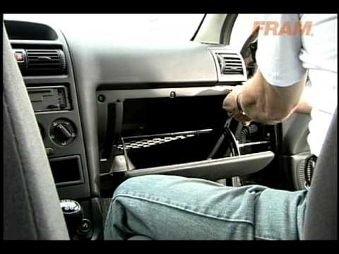 Αλλαγή φιλτρο a/c  στην καμπινα