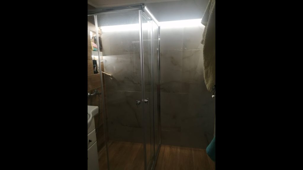 SHOWER CABIN  ASSEMBLY - ΚΑΜΠΙΝΑ ΝΤΟΥΖΙΕΡΑΣ