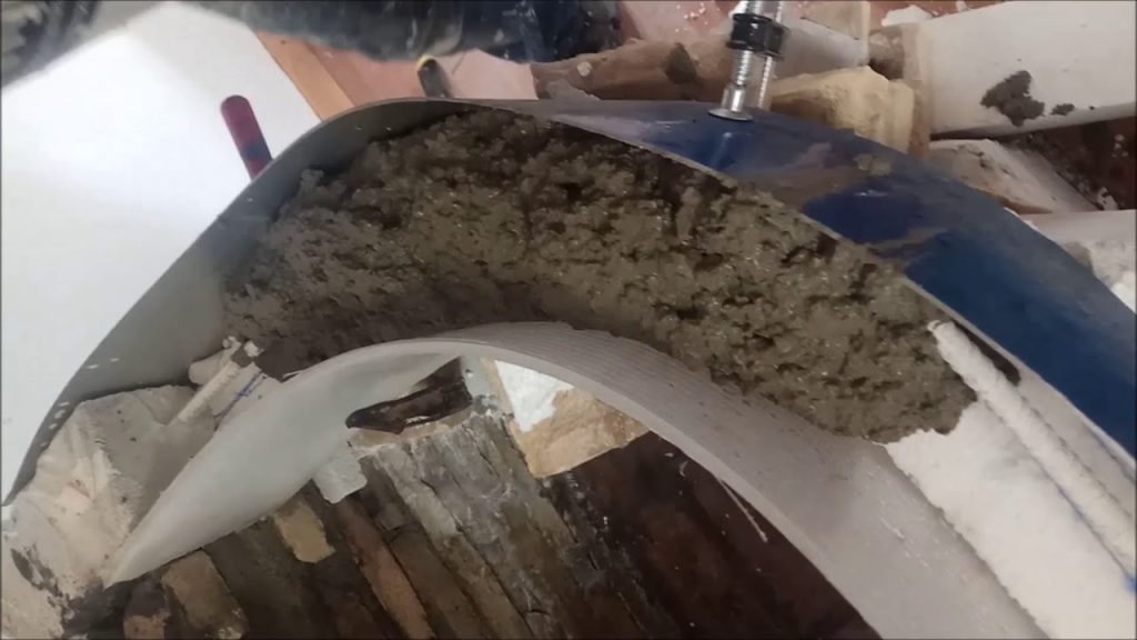 DIY CONSTRUCTION  FIREPLACE PART C---ΚΑΤΑΣΚΕΥΗ ΤΖΑΚΙ  ΜΕΡΟΣ Γ