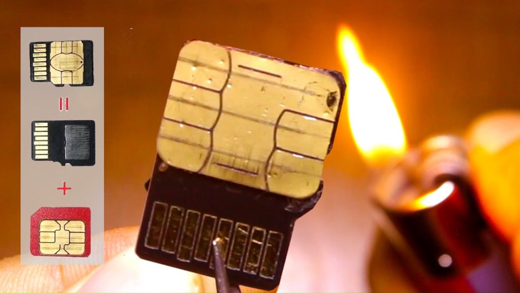Dual SIM και την κάρτα MicroSD που εργάζονται ταυτόχρονα