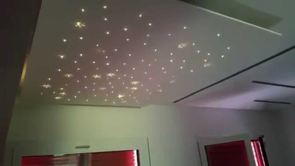 Κρυφος φωτισμός με Οπτικη ινα με στοιχεια Swarovski