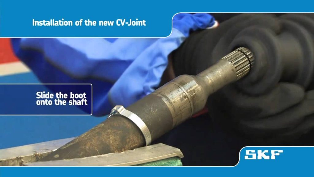 Τοποθέτση μπιλιοφόρου  SKF σε Peugeot 206