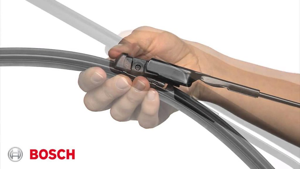 Οδηγίες εγκατάστασης υαλοκαθαριστήρων Bosch