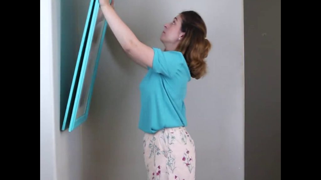 DIY πινακας-τραπέζι