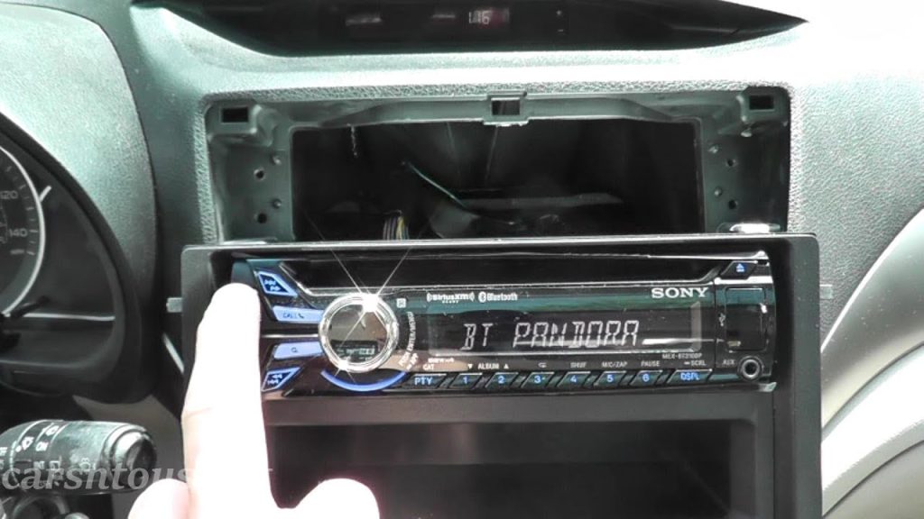 Τοποθέτηση radio-cd