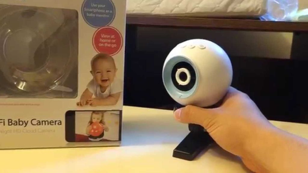 D-Link Wi-Fi HD Baby Camera-καμερα για μωρο