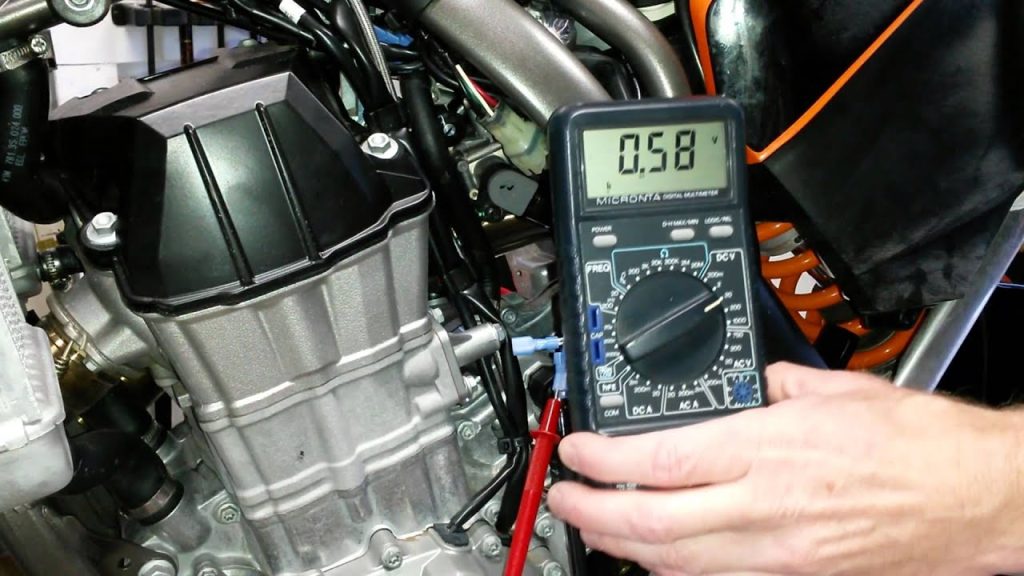 Eπισκευή  αισθητήρας θέσης γκαζιού (TPS) στην KTM
