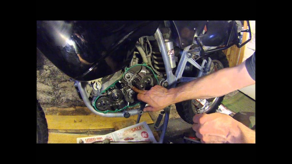 Επισκευή ρουλεμάν KTM 640