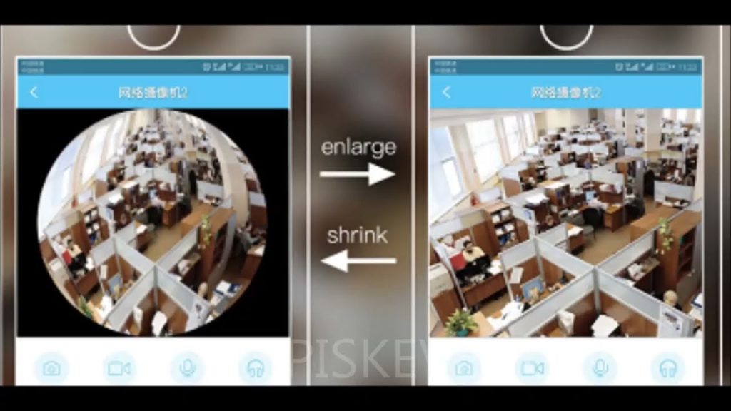 HOW TO CONNECT IP 360 CAMERA FISH-EYE ////ΠΩΣ ΝΑ ΣΥΝΔΕΣΩ IP ΚΑΜΕΡΑ 360 FISH EYE