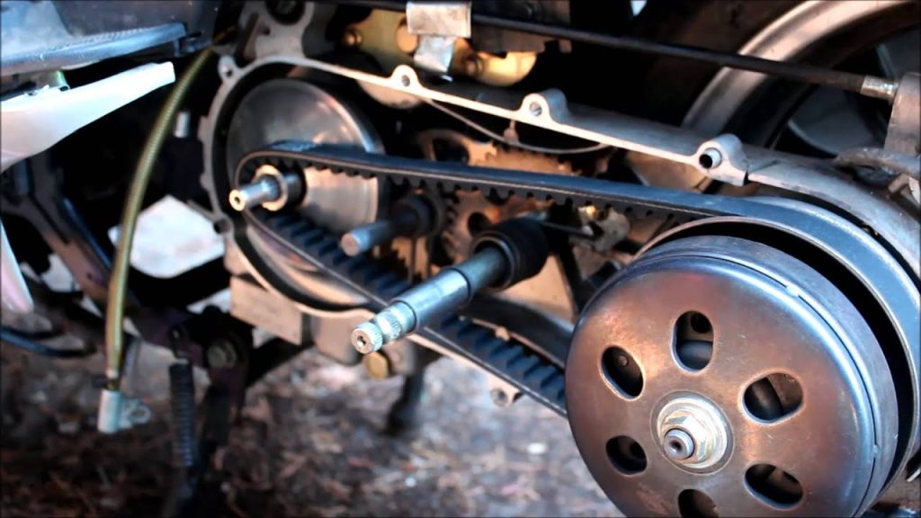 Αλλαγή ιμάντα Scooter CV 150cc