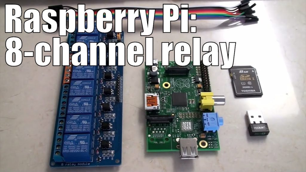 Raspberry Pi: προγραμματισμός ρελέ βήμα -βήμα