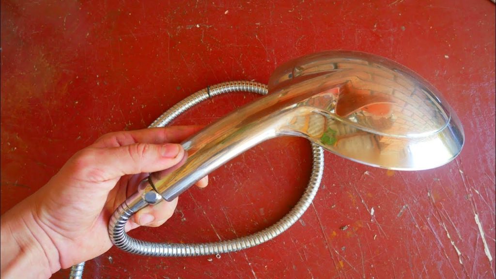 DIY μην πετάτε το παλίο σπυραλ του ντους!!