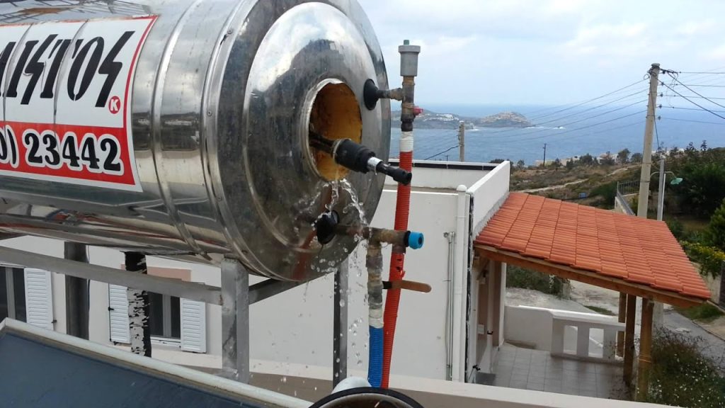 Αλλαγή αντίστασης  Ηλιακού Θερμοσίφωνα