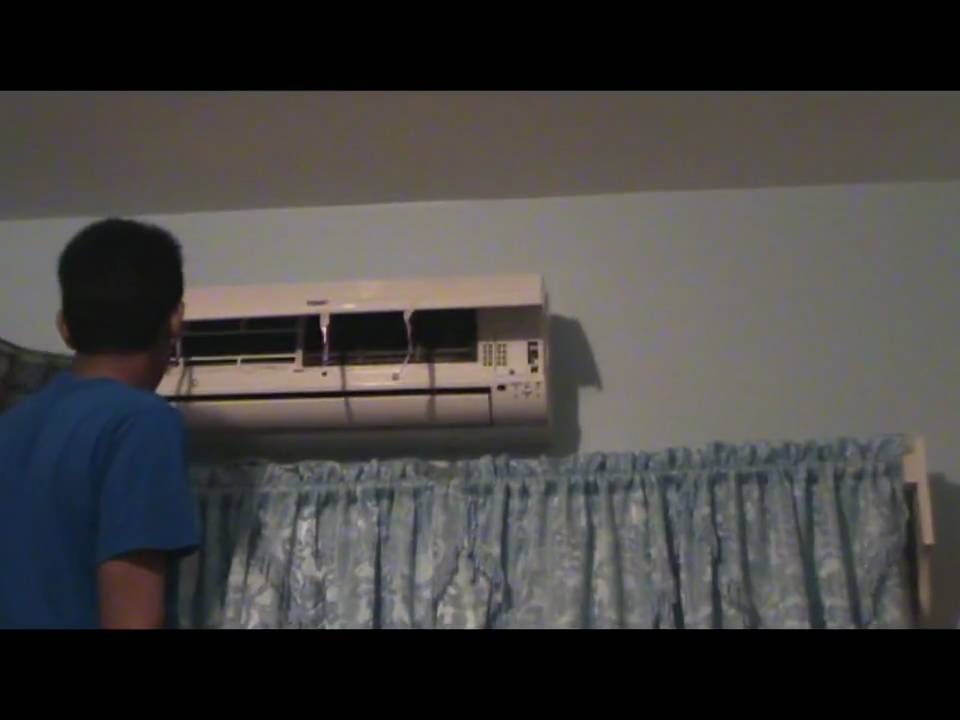 Καθαρισμός φίλτρα A/C (How to service your A/C)
