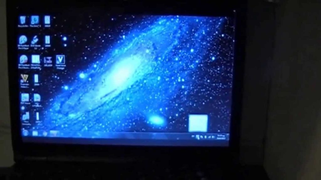 Σύνδεση τηλεόρασης - laptop