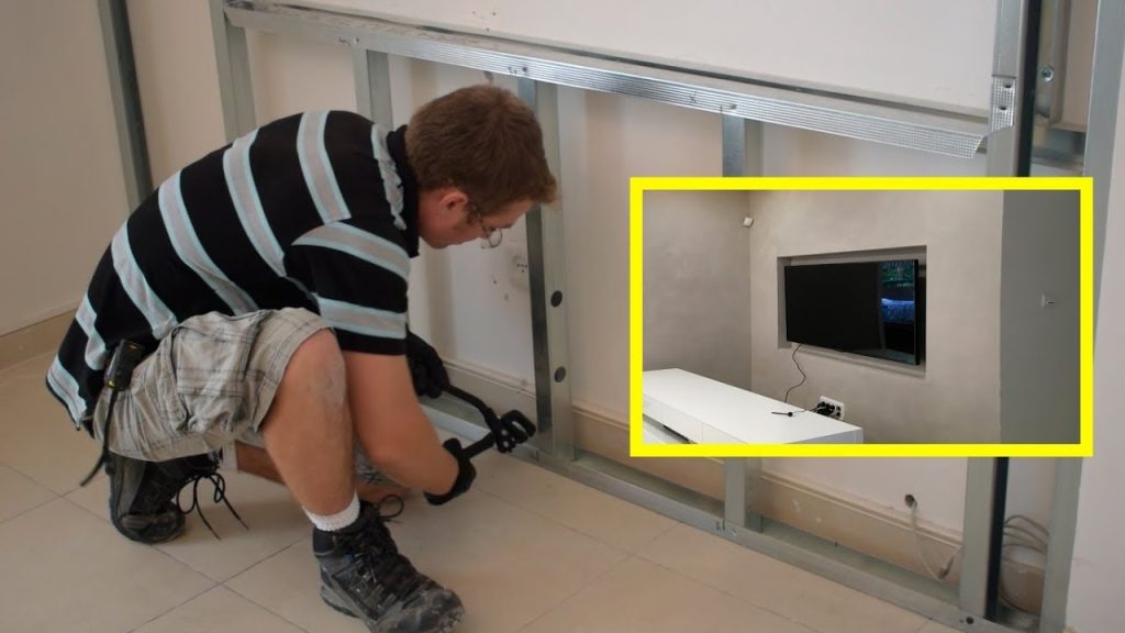 Δημιουργήστε εσοχή για TV