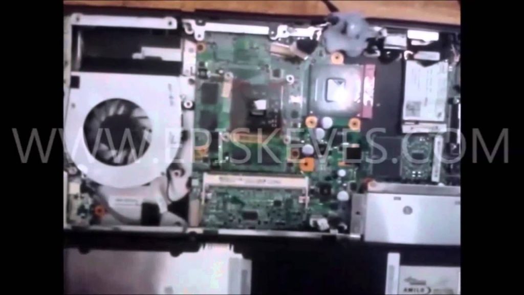 Επισκευή κάρτας γραφικών n-vidia σε laptop fujitsu siemens amilo xi 2428
