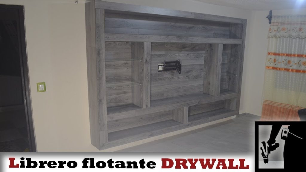 Εκπληκτικό σύνθετο με Γυψοσανίδα+laminate