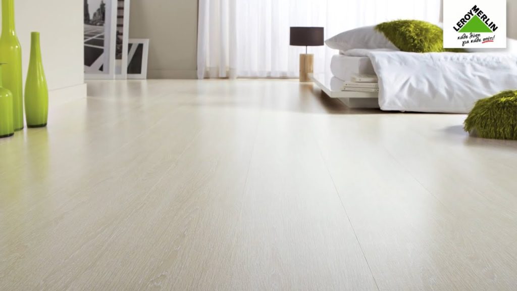 Τοποθέτηση πάτωμα Laminate