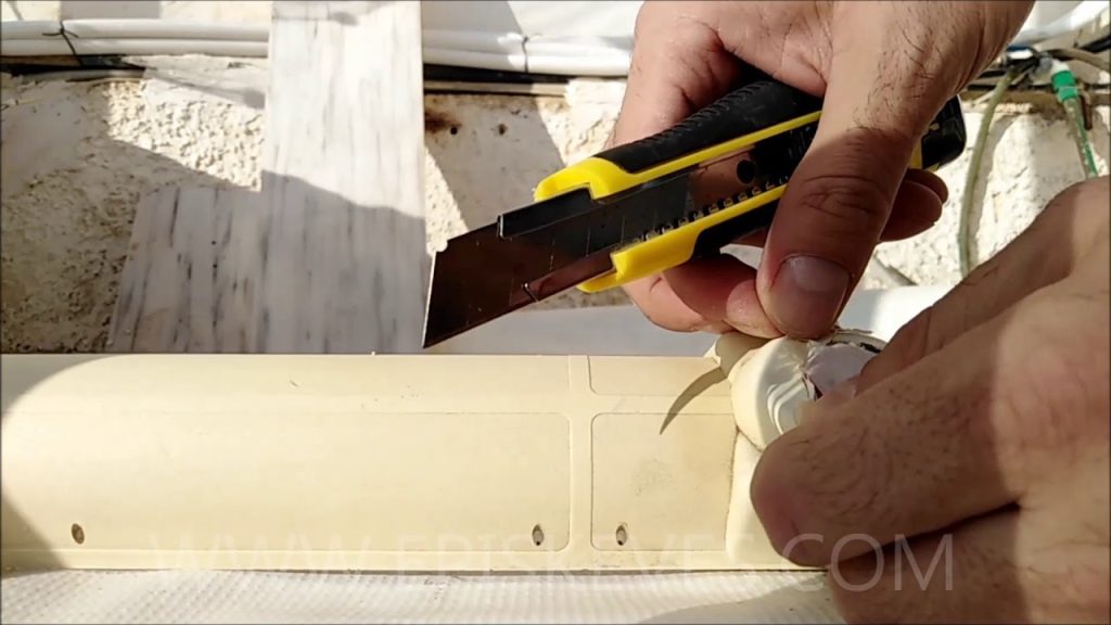 DIY ΜΕΤΑΤΡΟΠΗ ΧΡΩΜΑΤΟΣ ΦΩΤΙΣΤΙΚΟΥ --- DIY LIGHT COLOR CONVERSION