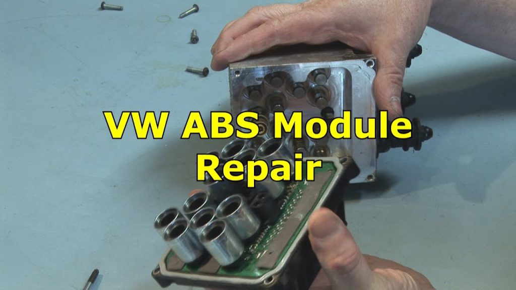 Επισκευή abs modyle vw