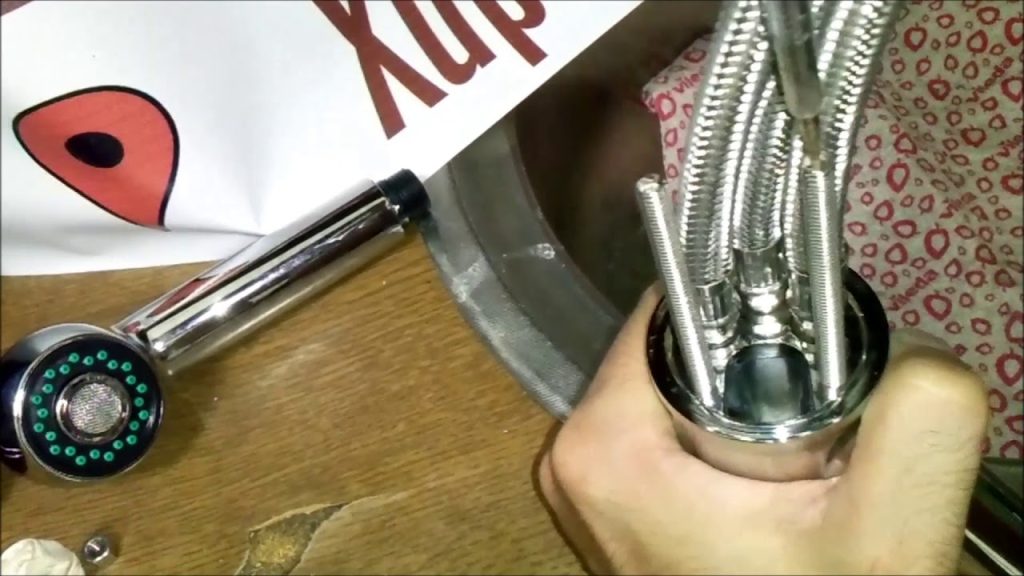 Τοποθέτηση βρύσης - Placing a tap
