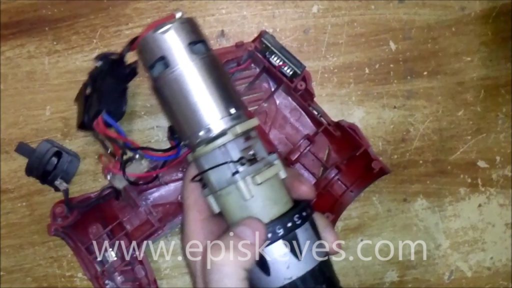 Eπισκευη γραναζι τρυπανι enheil 18volt
