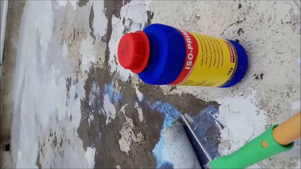 ΜΟΝΩΣΗ ΤΑΡΑΤΣΑΣ------PROOFING EXTERNAL FLOOR
