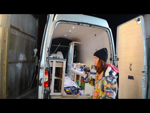 Mετατροπή VAN Renault σε campervan
