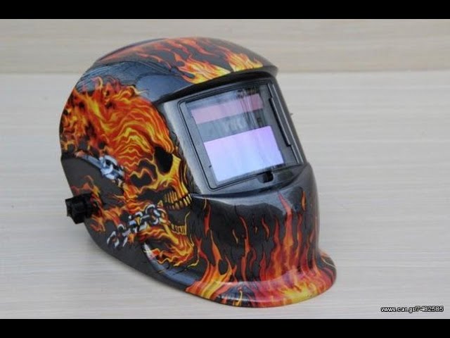 WELDING &TESTING ELECTRONIC MASK PART A --Ηλεκτρονική μάσκα συγκόλλησης και δοκιμής ΜΕΡΟΣ Α