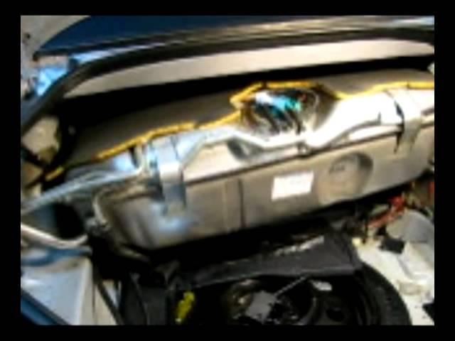 Αντικατάσταση αντλίας καυσίμου Jaguar XK8