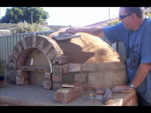 Kατασκευή φούρνου για pizza No 1